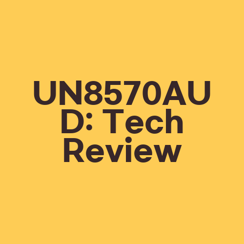 UN8570AUD: Tech Review