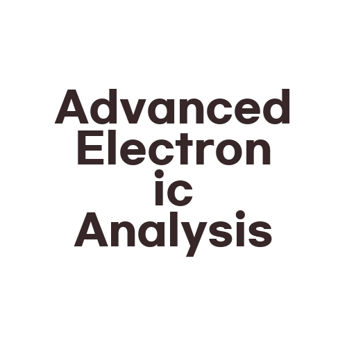 Advanced Electronic Analysis